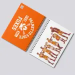 Скетчбук А5 Лисяча нора 1