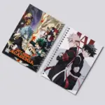 Скетчбук А5 Моя геройська академія Бакуго та Мідорія