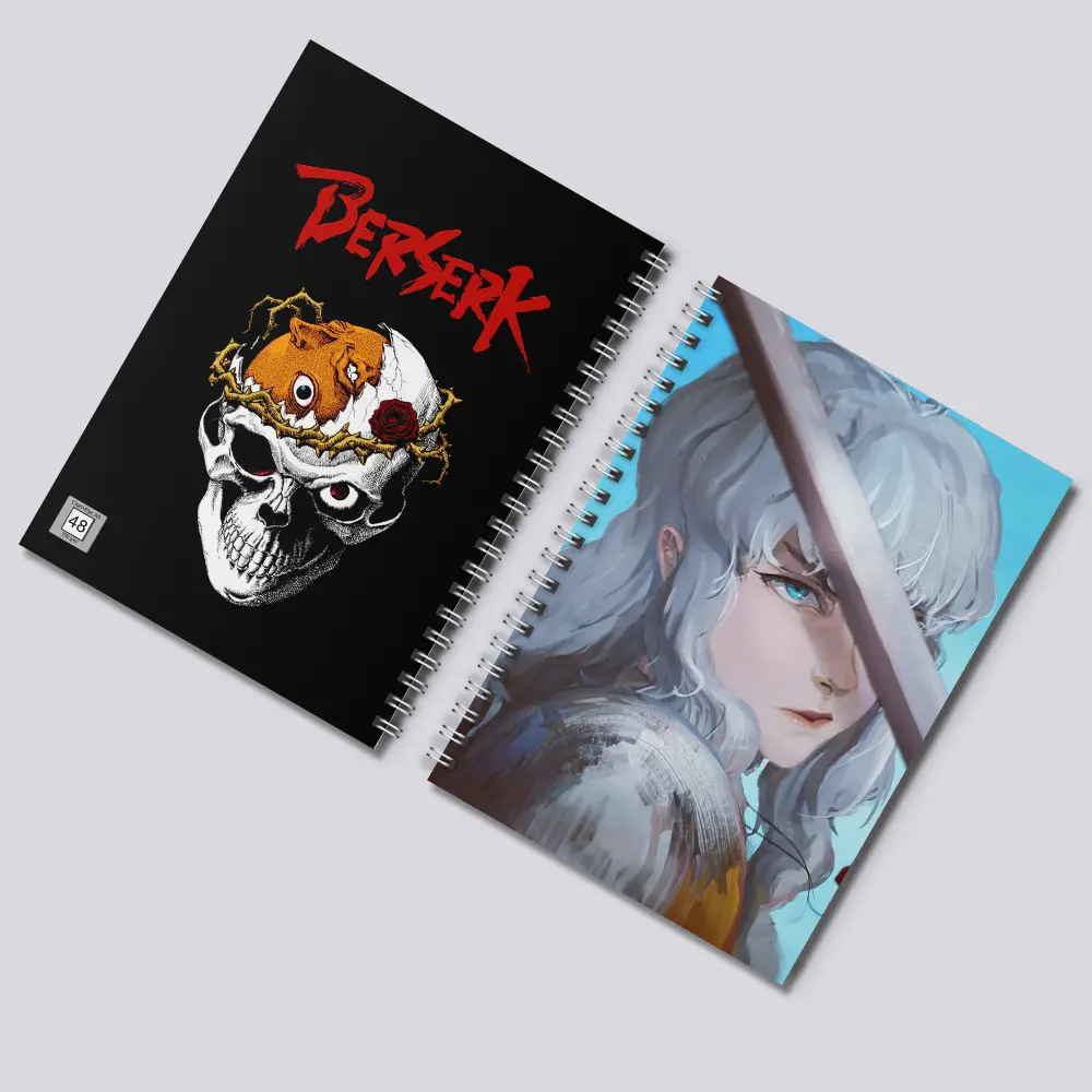 6471072068_sketchbuk-a5-48 Скетчбук А5 Берсерк Грифіт - Зображення 1