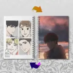 Скетчбук А5 BJ Алекс 1