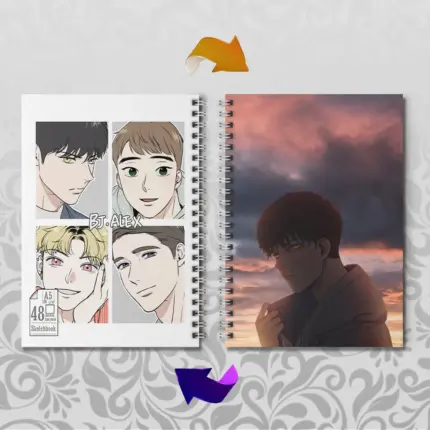 Скетчбук А5 BJ Алекс 1