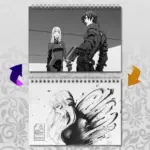 Скетчбук А5 Блам