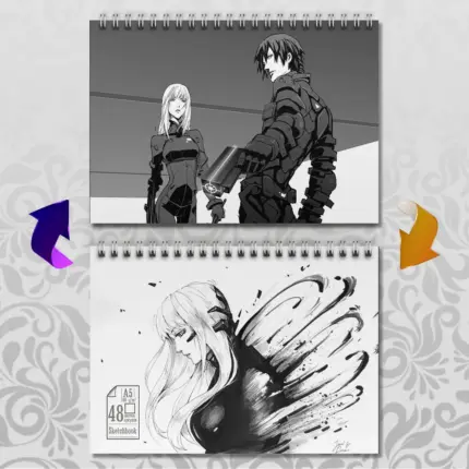 Скетчбук А5 Блам