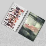 Скетчбук А5 Коханий у Франксі 02