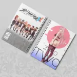 Скетчбук А5 Коханий у Франксі Zero TWO