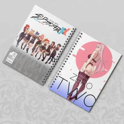 Скетчбук А5 Коханий у Франксі Zero TWO