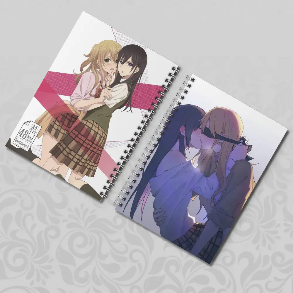 6602932472_w640_h640_6602932472 Скетчбук А5 Цитрус - Зображення 1