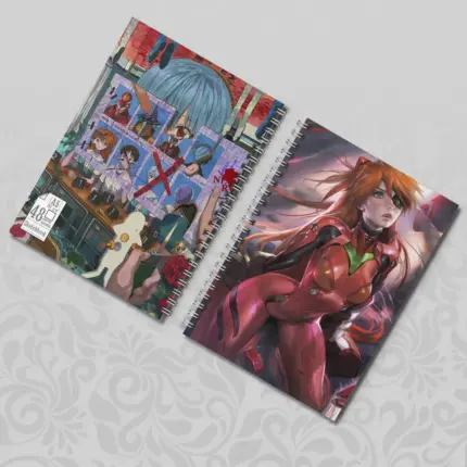 Скетчбук А5 Євангеліон Аска