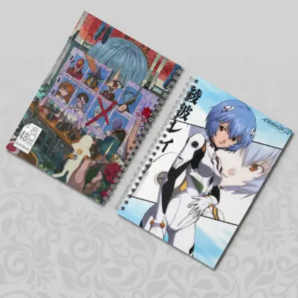 Скетчбук А5 Євангеліон Рей