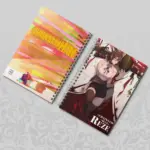 Скетчбук А5 Людина бензопила Резе