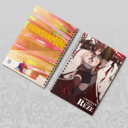 Скетчбук А5 Людина бензопила Резе