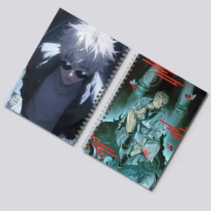 Скетчбук А5 Магічна битва Сукуна