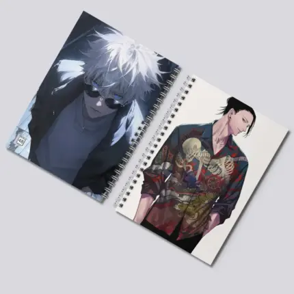 Скетчбук А5 Магічна битва Гето