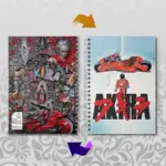 Скетчбук А5 Акіра