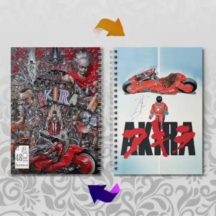 Скетчбук А5 Акіра