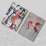 Скетчбук А5 Хвіст фей Ельза