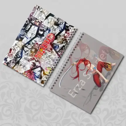 Скетчбук А5 Хвіст фей Ельза