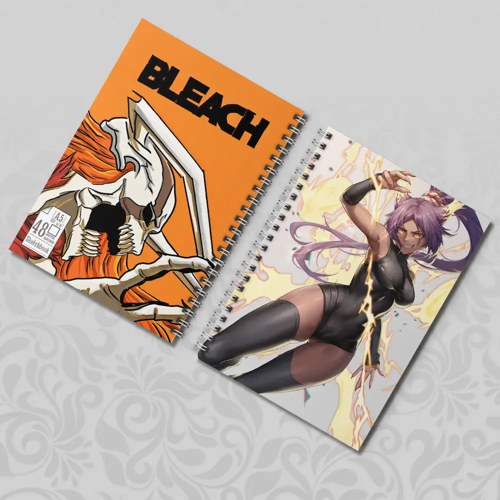 6655094531_sketchbuk-anime-a5 Скетчбук А5 Бліч Йоруічі - Зображення 1