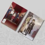 Скетчбук А5 Бродячі пси Дазай та Чуя