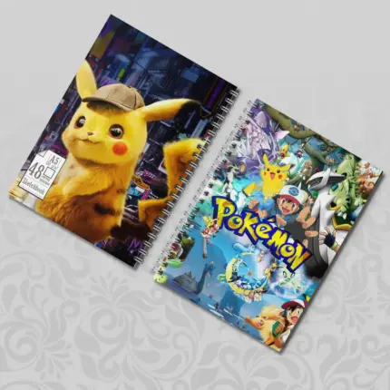 Скетчбук А5 Покемони
