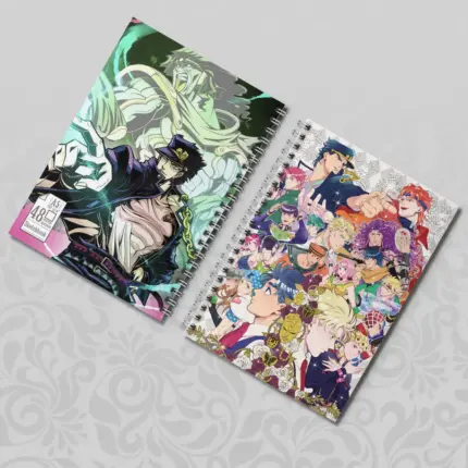 Скетчбук А5 Джоджо