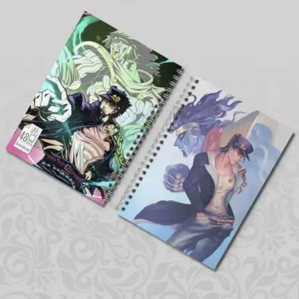 Скетчбук А5 Джоджо Джотаро