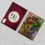 Скетчбук А5 Гаррі Поттер Факультети