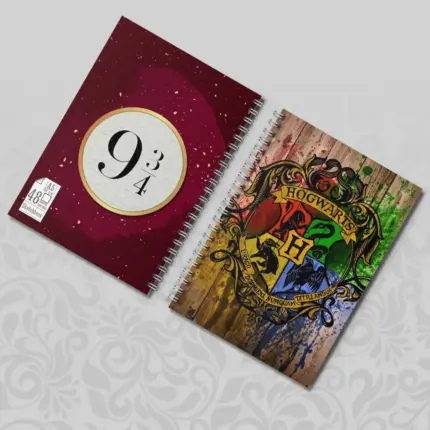 Скетчбук А5 Гаррі Поттер Факультети