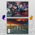 Скетчбук А5 Дивні дива 1