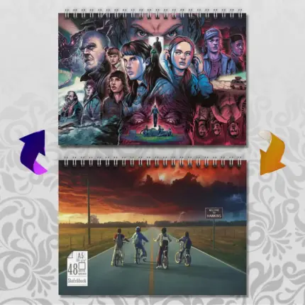 Скетчбук А5 Дивні дива 1