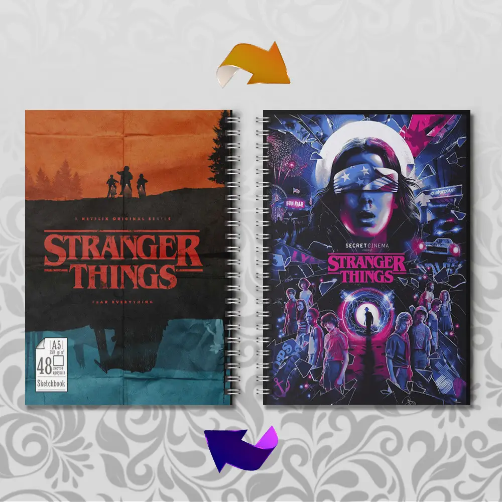 6921329223_sketchbuk-divni-diva Скетчбук А5 Дивні дива 3 - Зображення 1