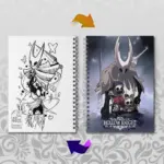 Скетчбук А5 Hollow Knight