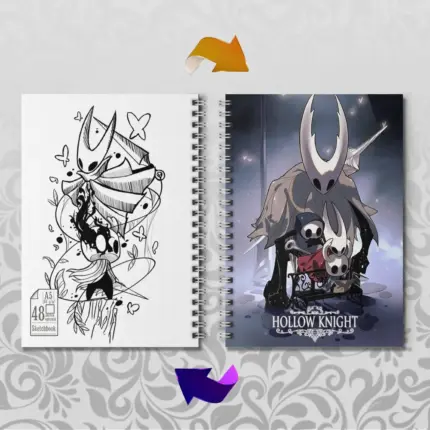 Скетчбук А5 Hollow Knight