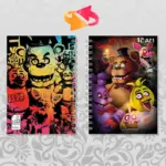 Скетчбук А5 П'ять ночей з Фредді