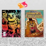 Скетчбук А5 П'ять ночей з Фредді Fammily Diner