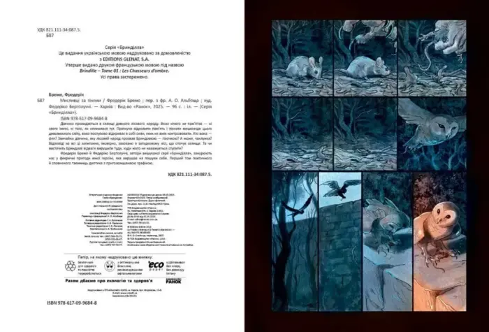 Бринділла. Мисливці за тінями. Том 1 - Зображення 4