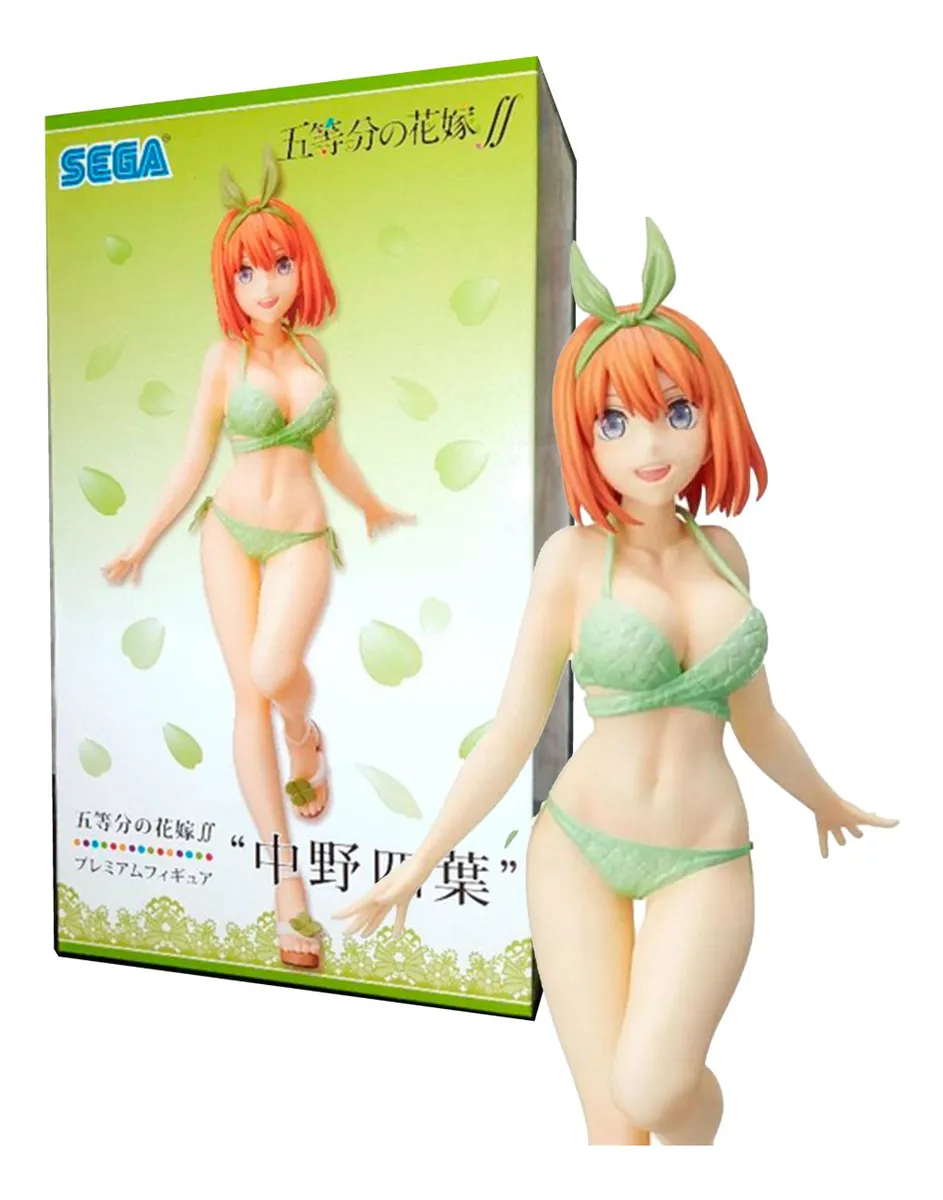 D_NQ_NP_2X_821174-MLM72945540295_112023-F Колекційна аніме фігурка П'ять наречених близнят - Йоцуба Накано - Зображення 1