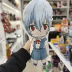 Подушка Євангеліон Рей