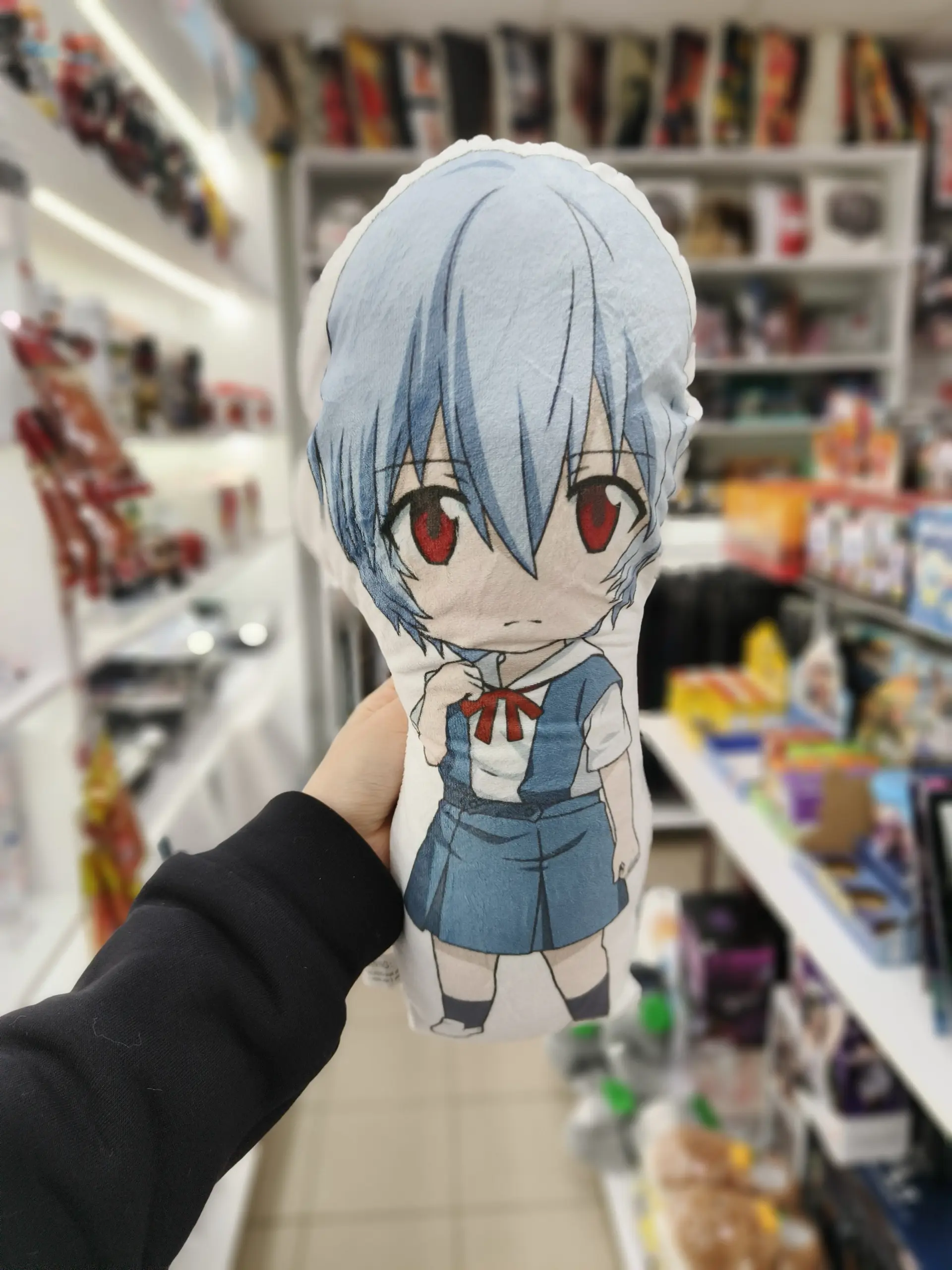 IMG20260115183413 Подушка Євангеліон Рей - Зображення 1