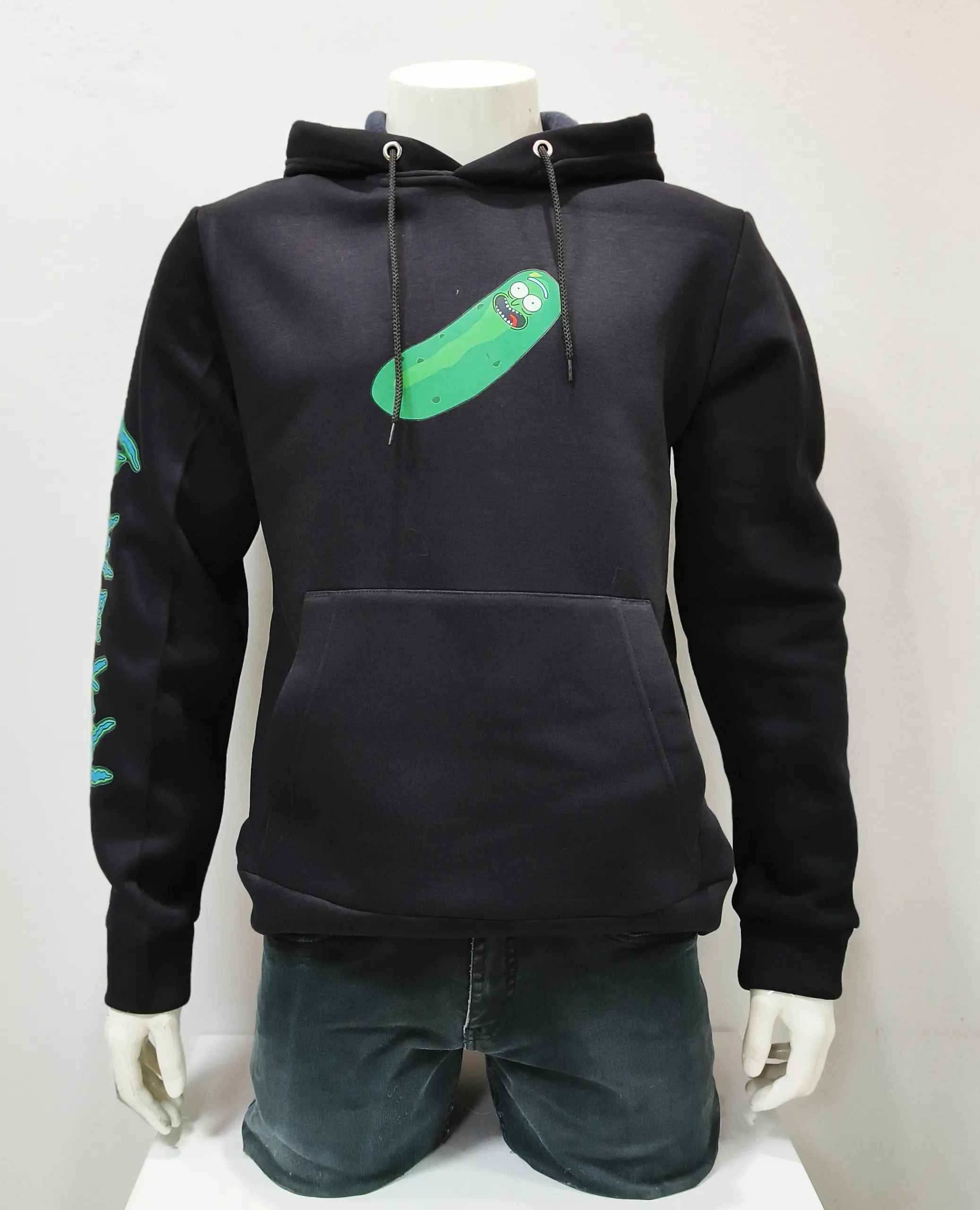 IMG20260212165119 Худі Рік і Морті огірок - Зображення 1