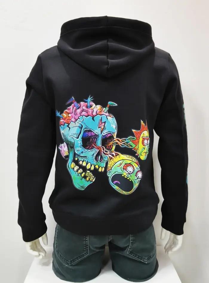 Худі Рік і Морті огірок - Зображення 2