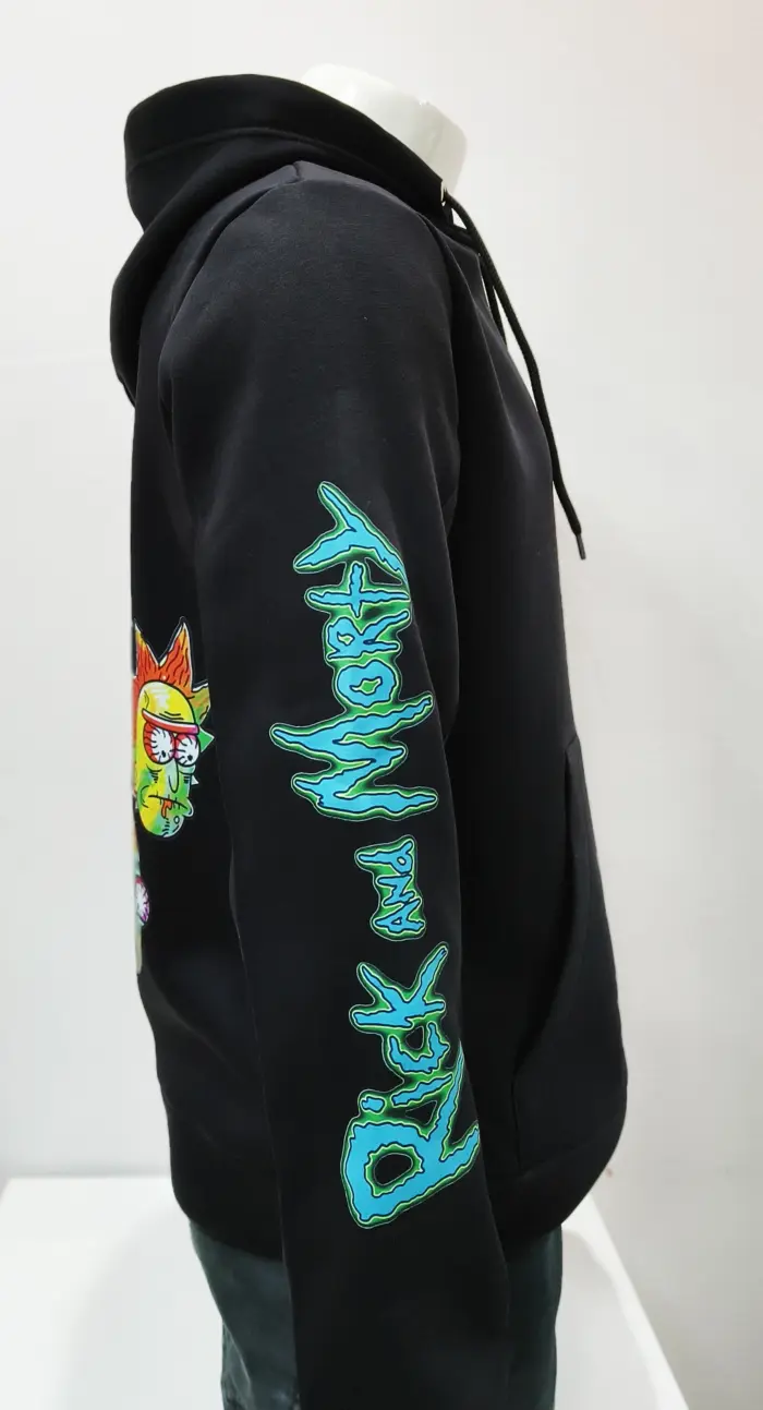 Худі Рік і Морті огірок - Зображення 3