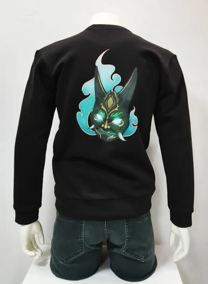 Світшот Геншин - Сяо розмір S - Зображення 2