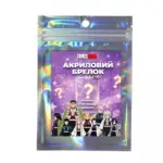 Брелок акриловий Хто там? Клинок що знищує демонів