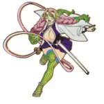 Пін Клинок що знищує демонів Міцурі