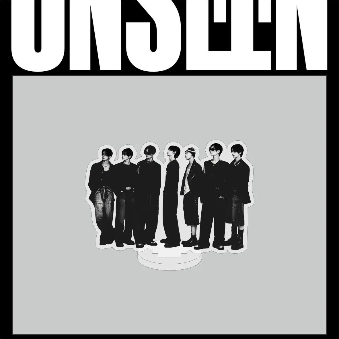 O1CN010BXEcZ1ekpc1SiFM7_!!2213958903910-0-cib Акрилова фігурка K-POP Enhypen Black - Зображення 1