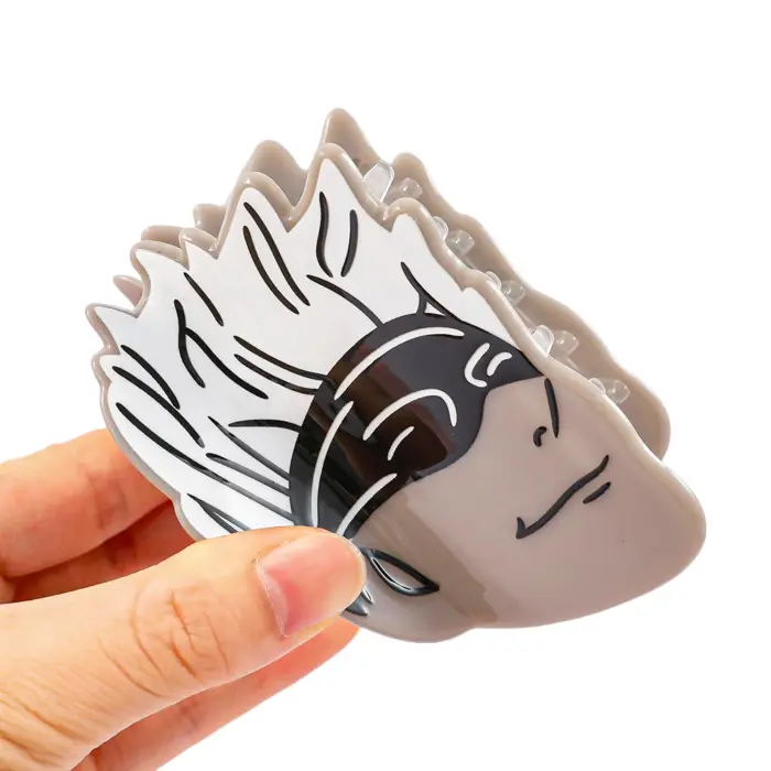 Крабик для волосся Магічна битва Годжо - Зображення 2