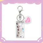 Брелок акриловий K-POP Enhypen White