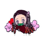 Пін Клинок що знищує демонів Незуко