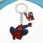Брелок із металу MARVEL Людина-павук LOVE